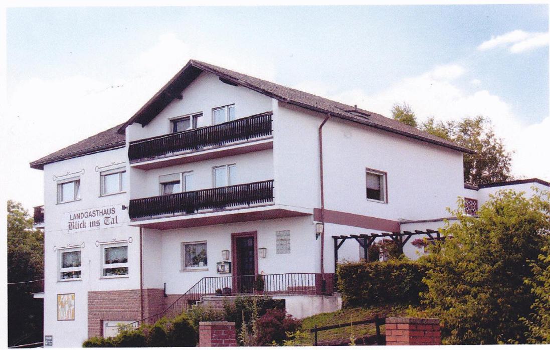 Landgasthaus Blick Ins Tal Wißmannsdorf 외부 사진
